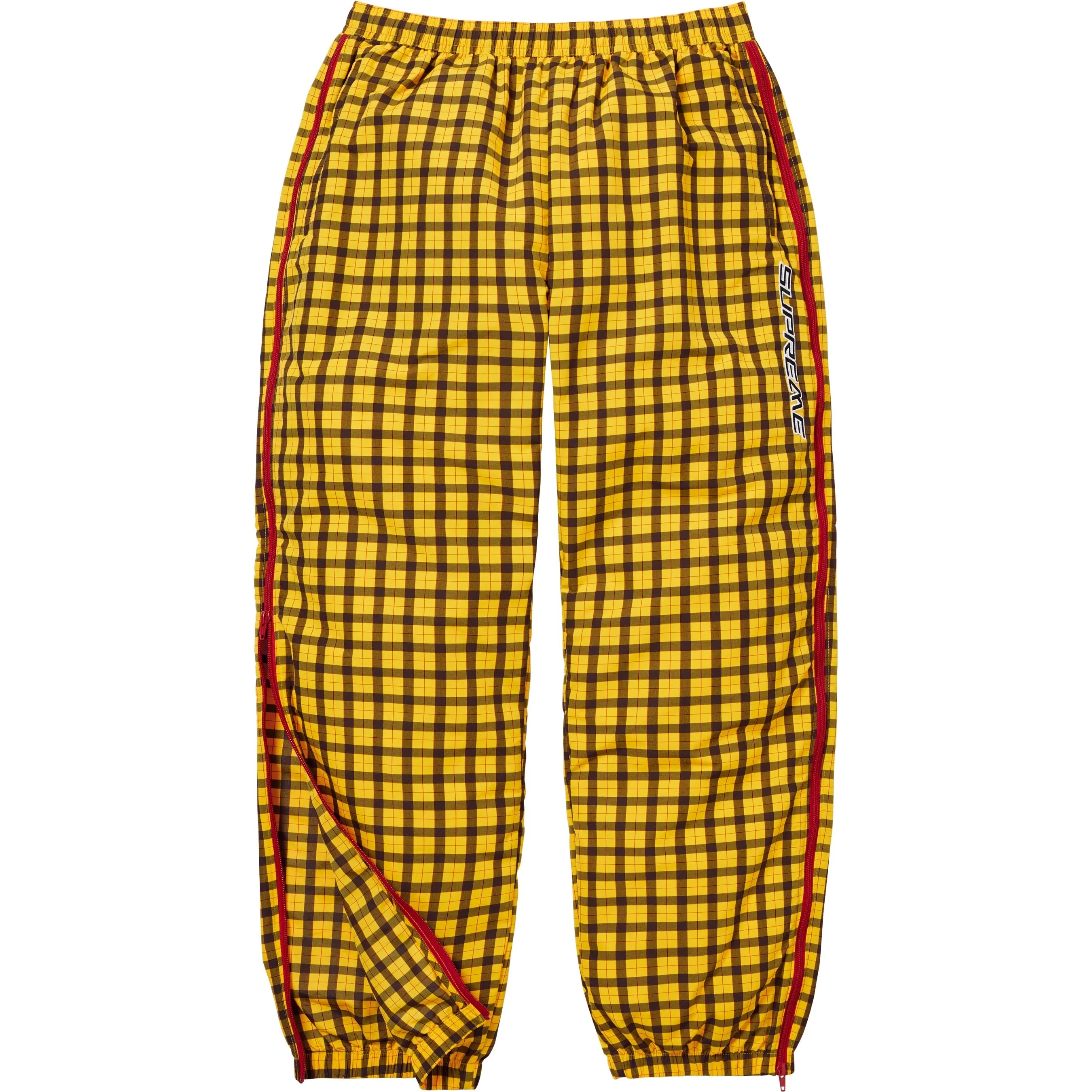 Plaid Warm Up Pant view 9